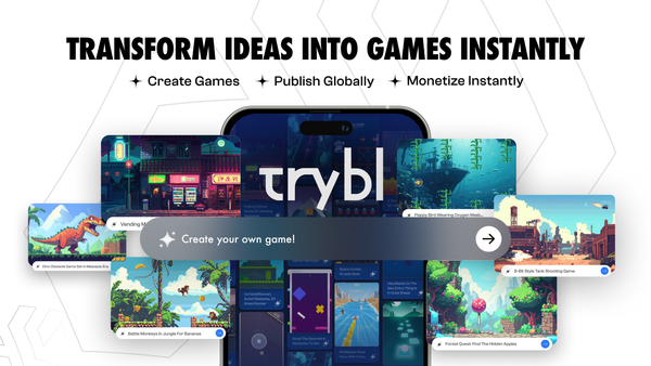 Transform ideas into games instantly.